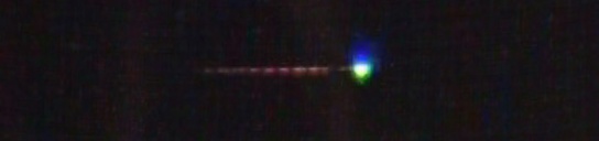 Unprocessed fireball image