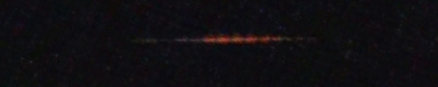 Unprocessed fireball image