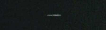 Unprocessed fireball image