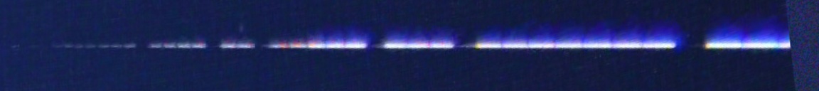 Unprocessed fireball image
