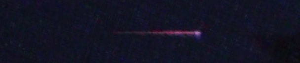 Unprocessed fireball image