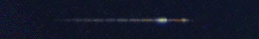 Unprocessed fireball image