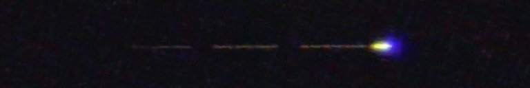 Unprocessed fireball image