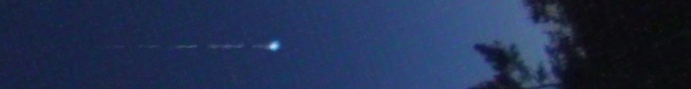 Unprocessed fireball image