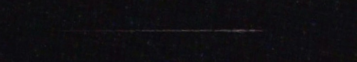 Unprocessed fireball image