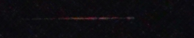 Unprocessed fireball image