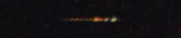 Unprocessed fireball image