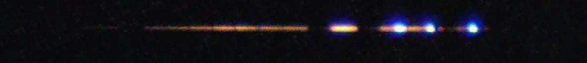 Unprocessed fireball image