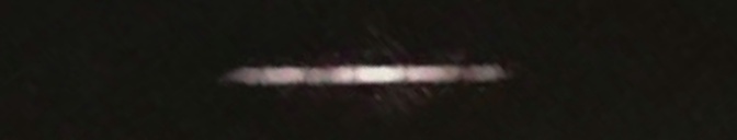 Unprocessed fireball image