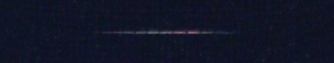 Unprocessed fireball image