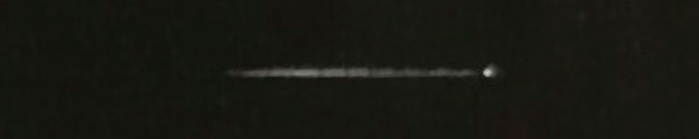 Unprocessed fireball image