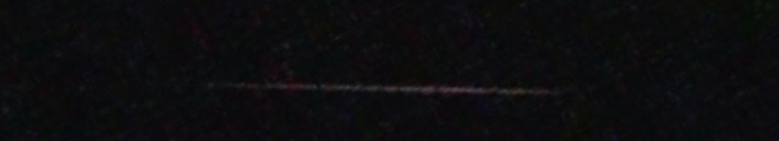 Unprocessed fireball image