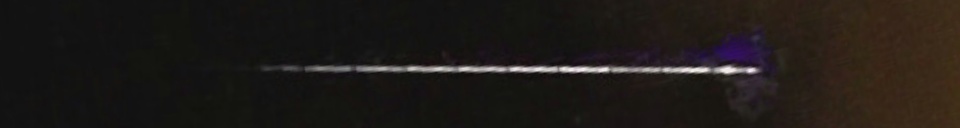 Unprocessed fireball image