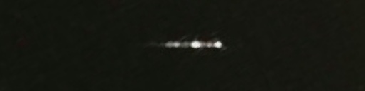 Unprocessed fireball image