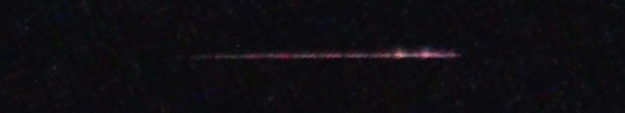 Unprocessed fireball image