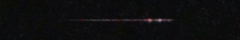 Unprocessed fireball image