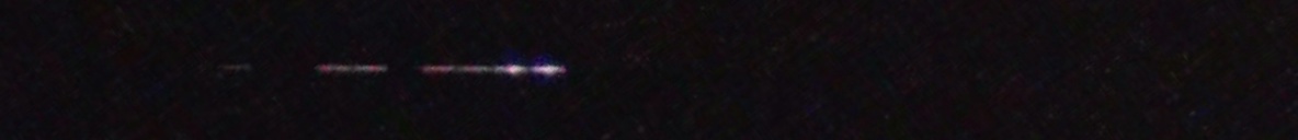 Unprocessed fireball image