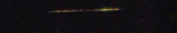 Unprocessed fireball image