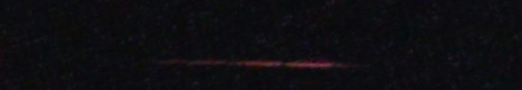 Unprocessed fireball image