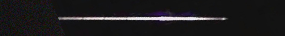 Unprocessed fireball image