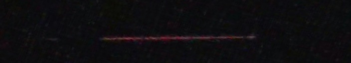 Unprocessed fireball image