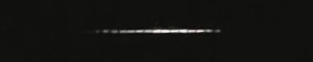 Unprocessed fireball image