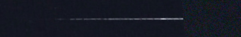 Unprocessed fireball image