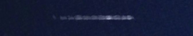 Unprocessed fireball image