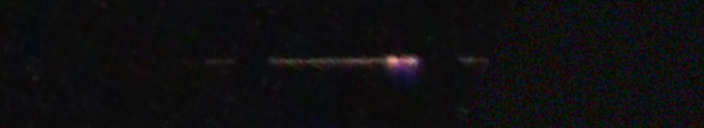 Unprocessed fireball image