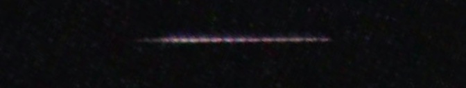 Unprocessed fireball image