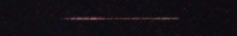 Unprocessed fireball image