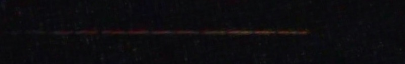 Unprocessed fireball image