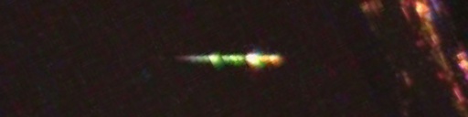 Unprocessed fireball image