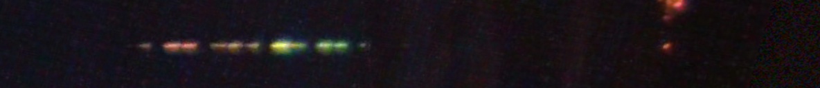 Unprocessed fireball image