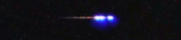 Unprocessed fireball image