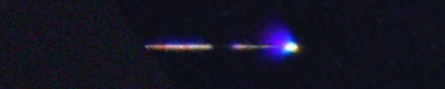 Unprocessed fireball image