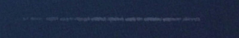 Unprocessed fireball image