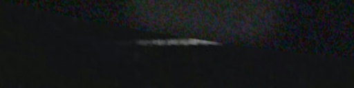 Unprocessed fireball image