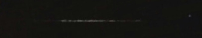 Unprocessed fireball image