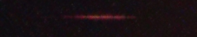 Unprocessed fireball image