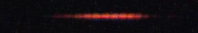 Unprocessed fireball image