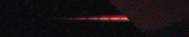 Unprocessed fireball image