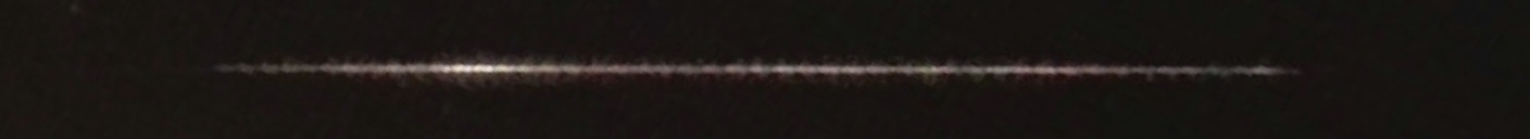 Unprocessed fireball image