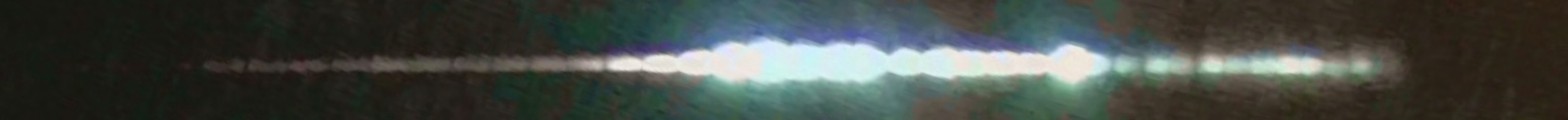 Unprocessed fireball image