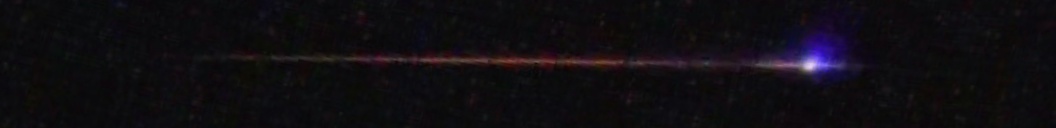 Unprocessed fireball image