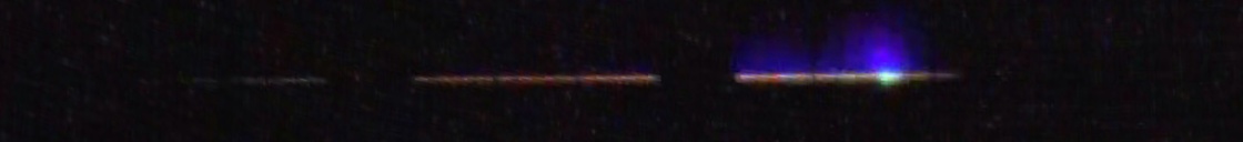 Unprocessed fireball image