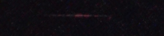 Unprocessed fireball image