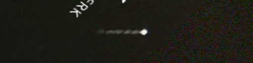 Unprocessed fireball image