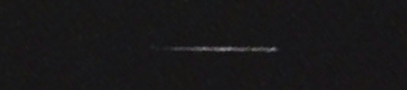 Unprocessed fireball image