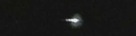 Unprocessed fireball image